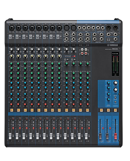 Yamaha MG16 16 Channel Mixer