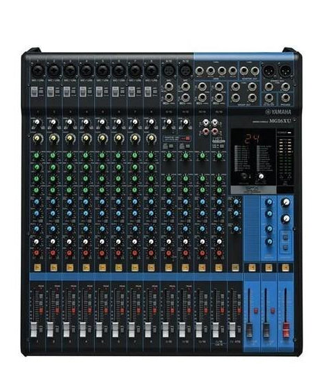 Yamaha MG16XU 16-Input 6 Bus Mixer