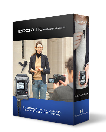 Zoom F1-LP Lavalier Mic Pack