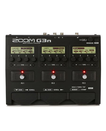 G3n Multi-Effects Processor Zoom G3n Multi-effects Processor G3n Multi-Effects Processor Zoom G3n Multi-effects Processor