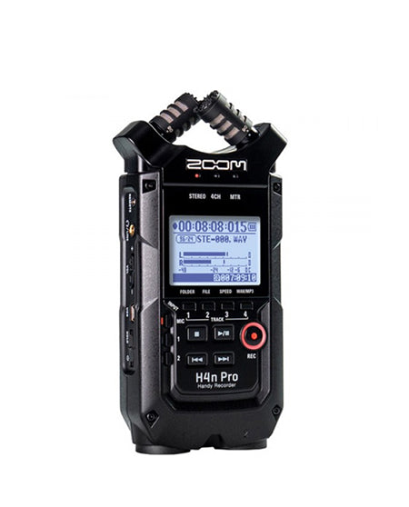 Zoom H4N PRO Handy Recorder