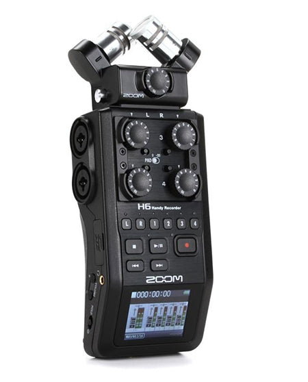 Zoom H6 Handy Recorder