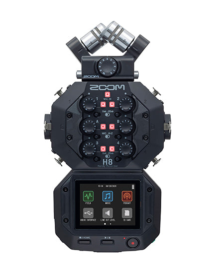 Zoom H8 Handy Recorder