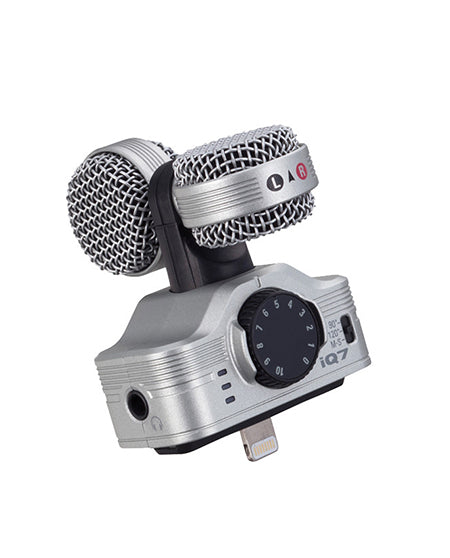 Zoom IQ7 MS Stereo Micriphone for iOS Devices