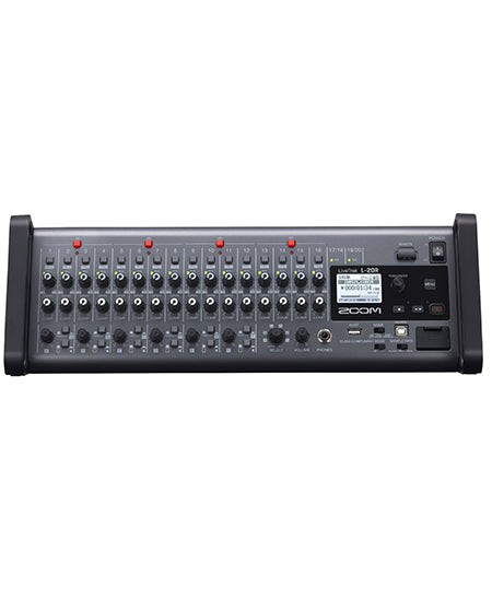 Zoom L-20R Live Track Mixer+Recorder