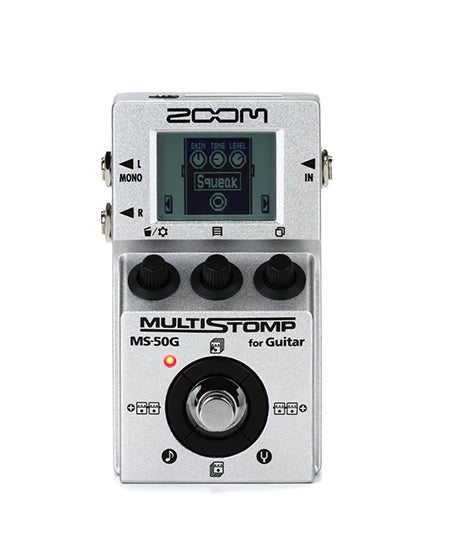 Zoom MS-50G Multistomp Guitar Pedal