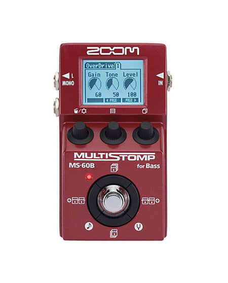 Zoom MS-60B Guitar Pedal