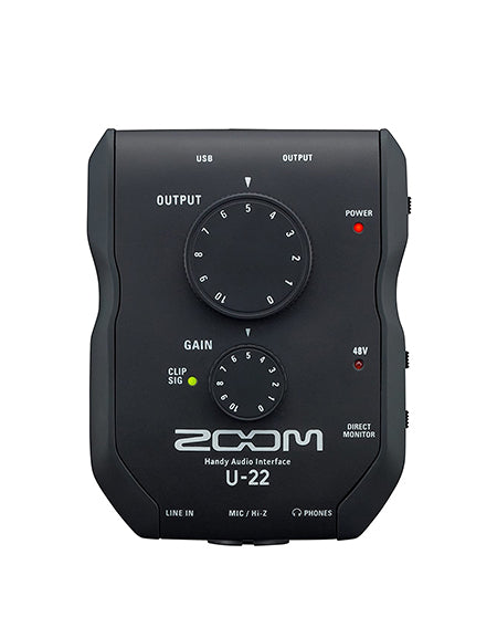 Zoom U-22 Handy Audio Interface