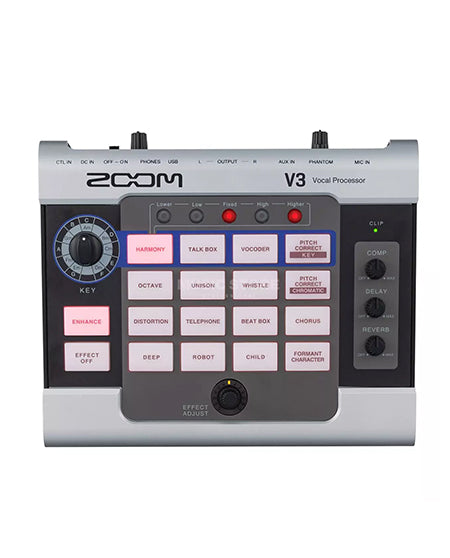 Zoom V3 Vocal Processor