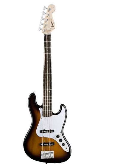 Fender Squier Affinity Jazz V String Bass Guitar