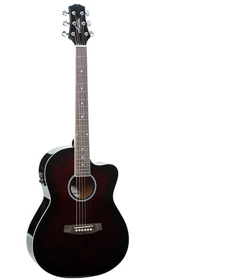 Ashton D10CEQ Electro Acoustic Guitar