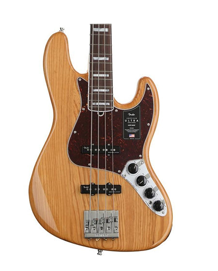 Fender American Ultra Jazz Bass Guitar