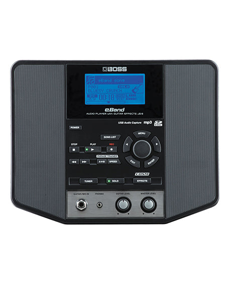 Boss eBand JS-8 Audio Player with Guitar Multi Effects