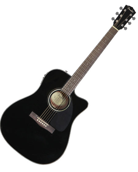 Fender CD-140SCE with case Semi Acoustic Guitar