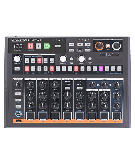 Arturia DrumBrute Impact Analog Drum Synthesizer