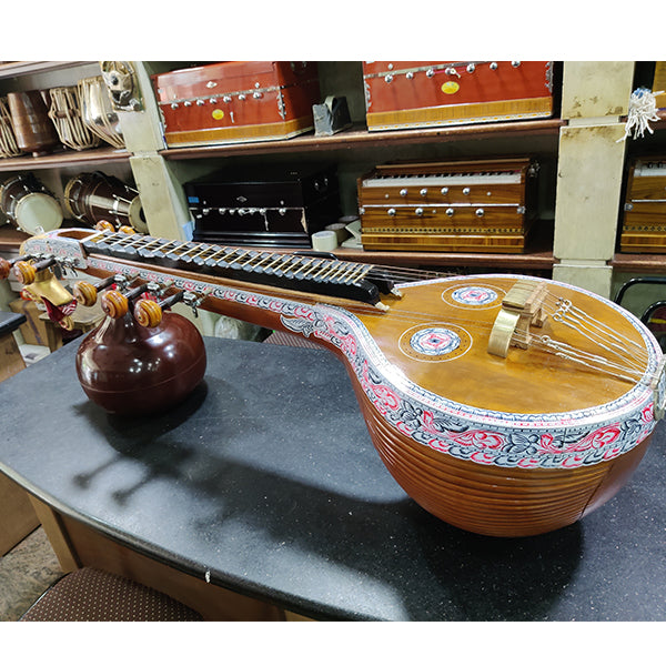Saraswathi Ekanda Veena with plastic design