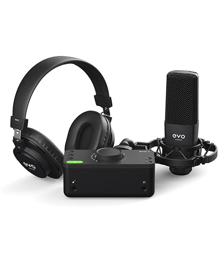Audient EVO Start Recording Bundle