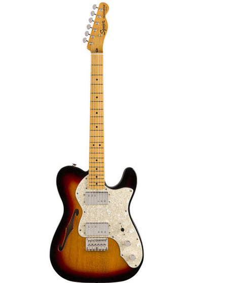 Fender Squier Classic Vibe 70s Tele Thinline Electric Guitar