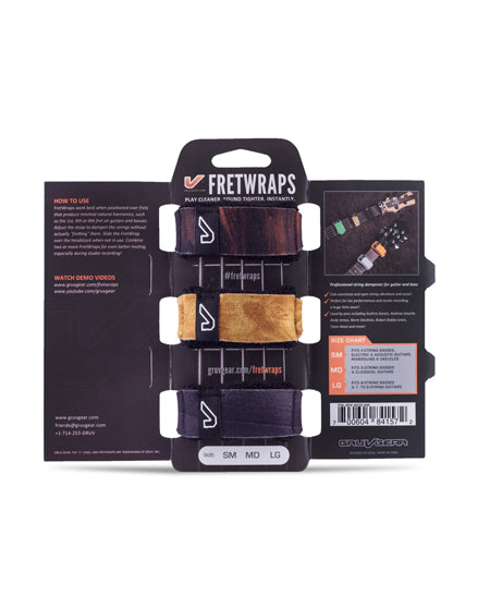 Gruv Gear Fret Wraps