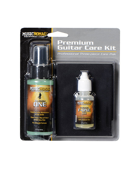 Music Nomad MN140 Premium Guitar Care Kit (3 Pak)