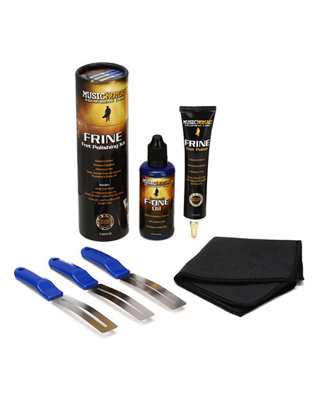 MusicNomad MN144 Total Fretboard Care Kit