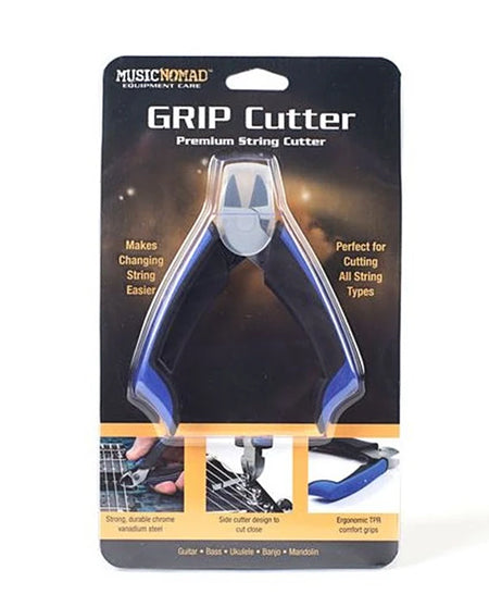 Music Nomad MN226 GRIP Cutter - Premium String Cutter w/ Sheath