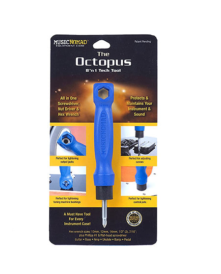 Music Nomad MN227 The Octopus 8 'n 1 Tech Tool