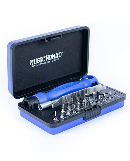 Music Nomad MN229 Premium Guitar Tech Screwdriver and Wrench Set