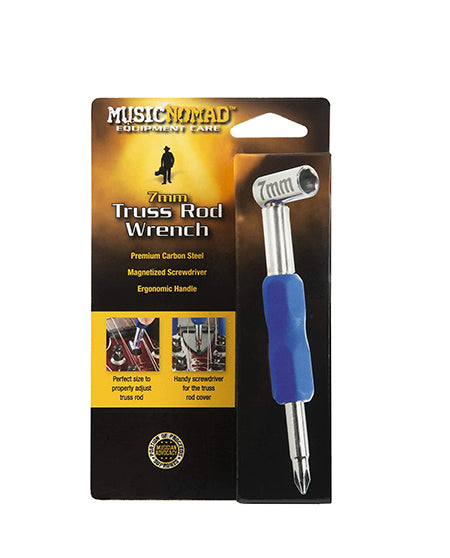 Music Nomad MN231/MN232/MN233/MN236 Premium Truss Rod Wrench