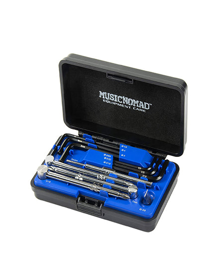 Music Nomad MN235 Premium Guitar Tech Truss Rod Wrench Set 11 pcs.