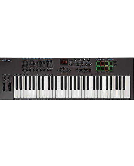 Nektar Impact LX61 Plus Midi Keyboard