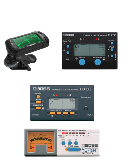 Boss Tuner & Metronomes