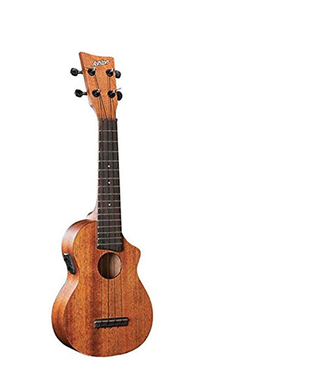 Ashton UKE220 EQ MH Soprano Ukulele with Equalizer