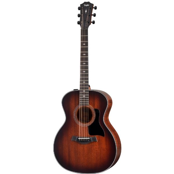 Taylor 324e,Mahogany/Mahogany,SEB Top