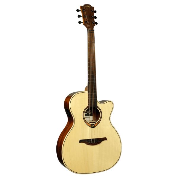 Lag Guitars GLA T88ACE Auditorium Cutaway electro