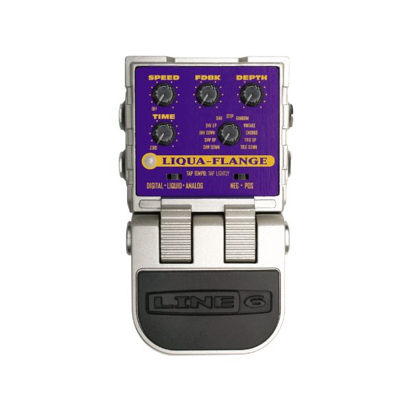 Line 6 Guitar Pedal Liqua Flange