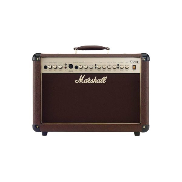 Marshall AS-50D 50-WATTS ACOUSTIC SOLOIST COMBO AMP