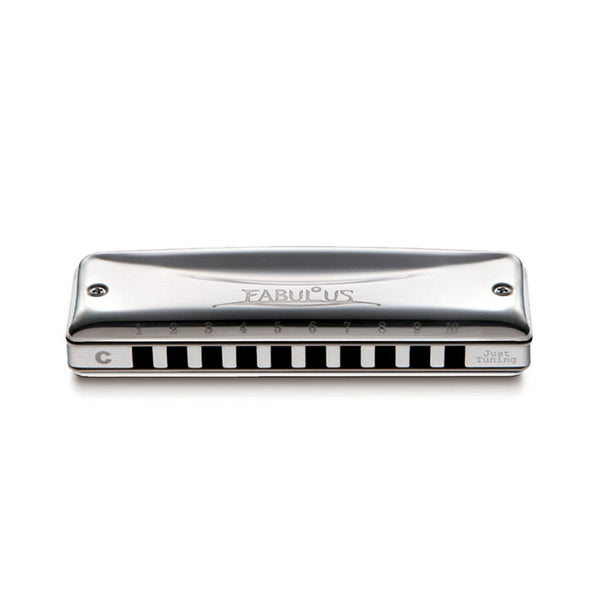 Suzuki Harmonica Fabulous Just Tuning F-20J Key C