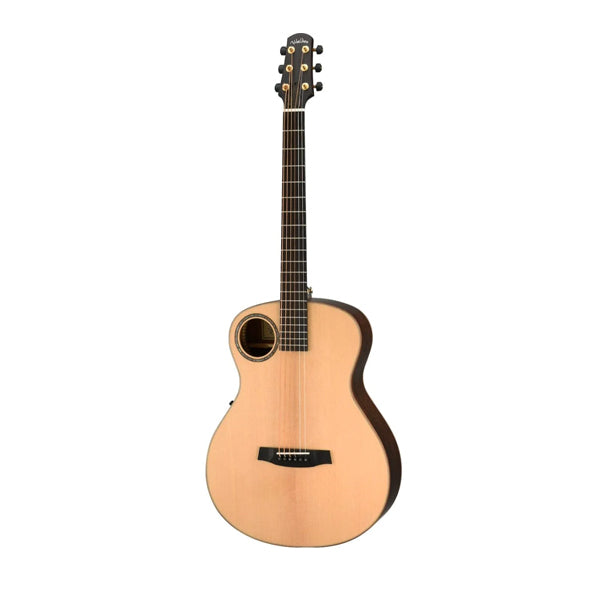 Walden B103E/H Acoustic Electric Guitar Grand Auditorium w/ HardShell Case -Natural