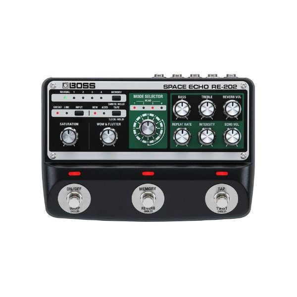 Boss RE-202 GUITAR EFFECTS