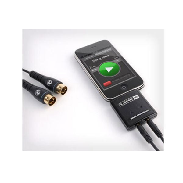 Line 6 Midi Interface Midi Mobiliser