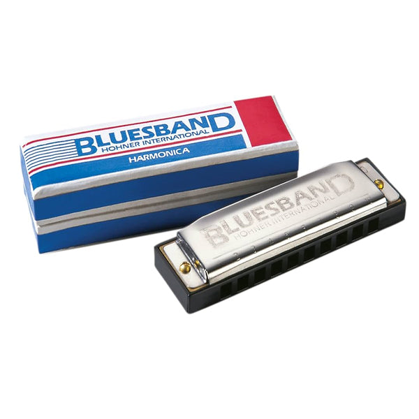 Hohner Harmonica Blues Band Key C