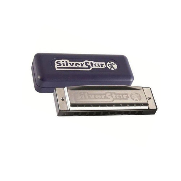 Hohner Harmonica Silverstar