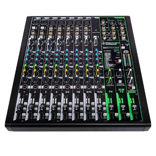 Mackie ProFX12v3 12-CHANNEL PROFESSIONAL ANALOG MIXER WITH USB