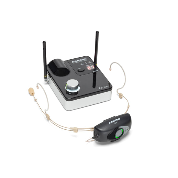 Samson Airline 99m Double Earset System (AH9/DE10x) (D,G,K -band)