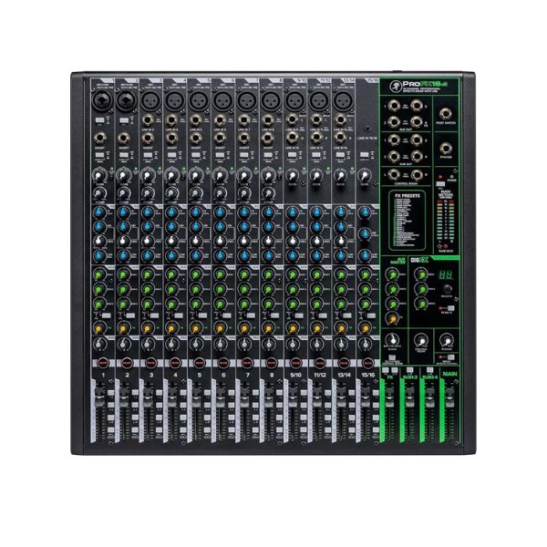 Mackie ProFX16v3 16-CHANNEL PROFESSIONAL ANALOG MIXER WITH USB