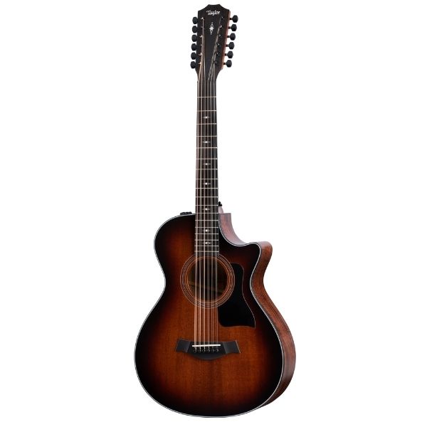 Taylor 362ce,Mahogany/Mahogany,SEB Top