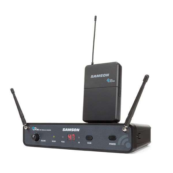 Samson CONCERT 88X SERIES WIRELESS SYSTEMS