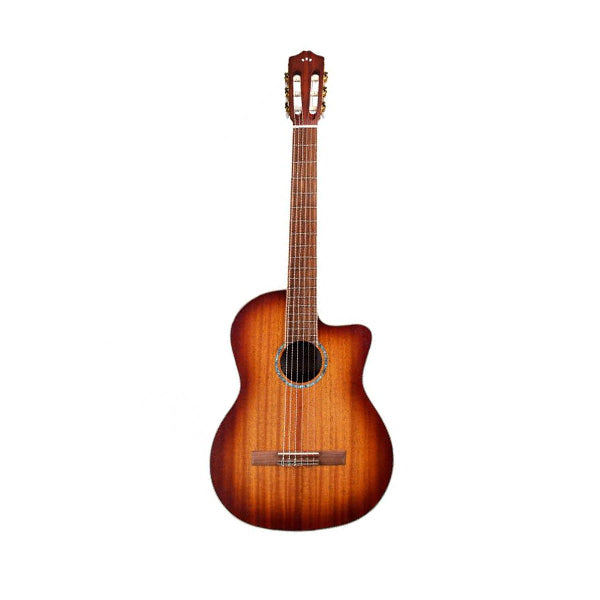 Cordoba C4-CE Edge Burst Cutaway Electric Nylon String Guitars