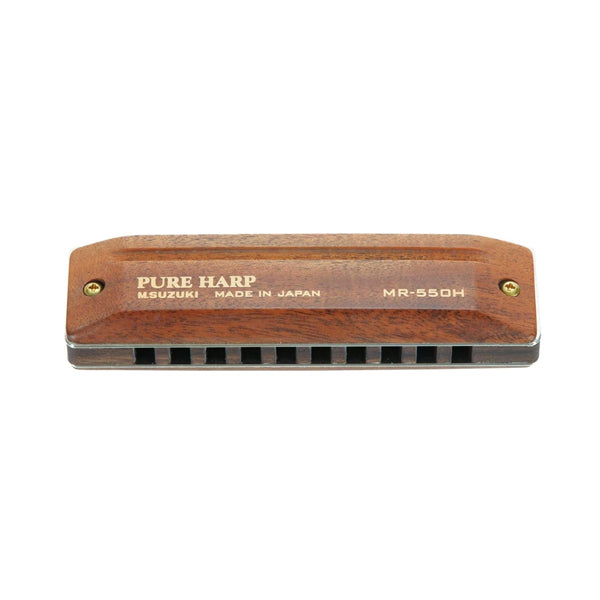 Suzuki MR-550HC Harmonica Pure Harp 10 Hole C Key